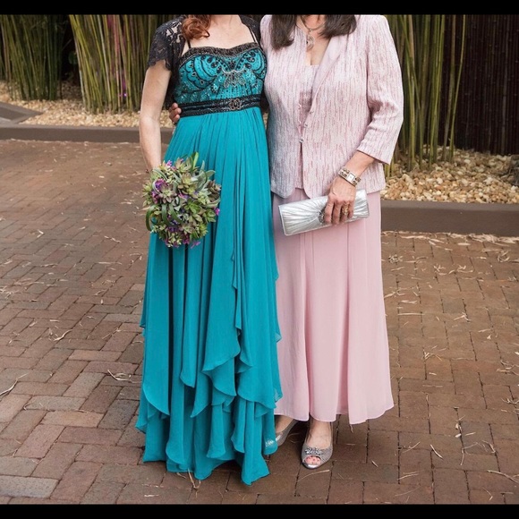 Sue Wong exquisite gown - Picture 2 of 6